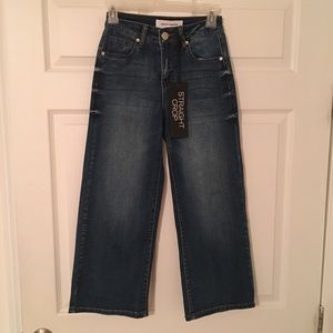 Ashley Mason straight crop sz 1 NWT high rise